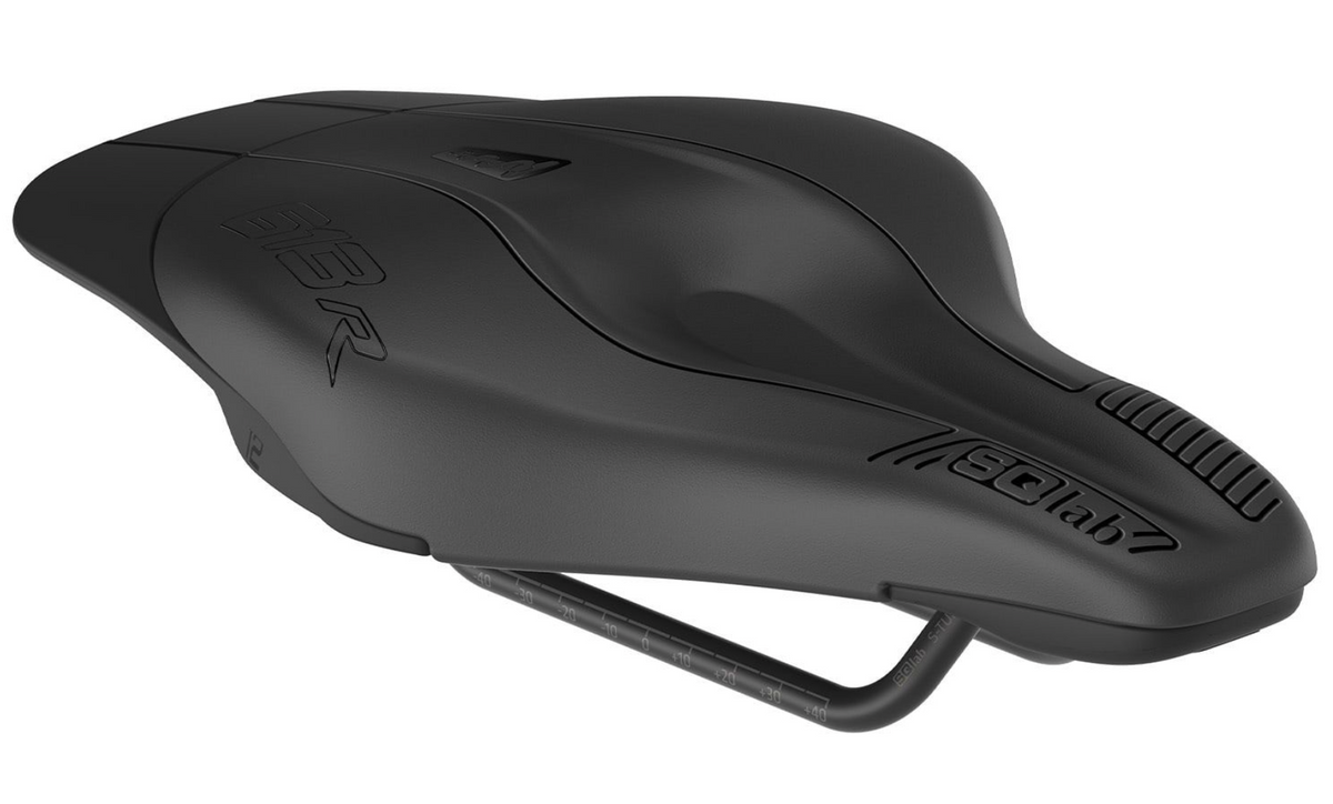 パーツ SQlab Saddle 613 ERGOWAVE R Carbon 12cm SQlab 613 R ERGOWAVE Carbon Zadel
