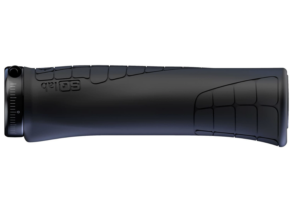 SQlab 711 Tech & Trail 2.0 Grips Zwart
