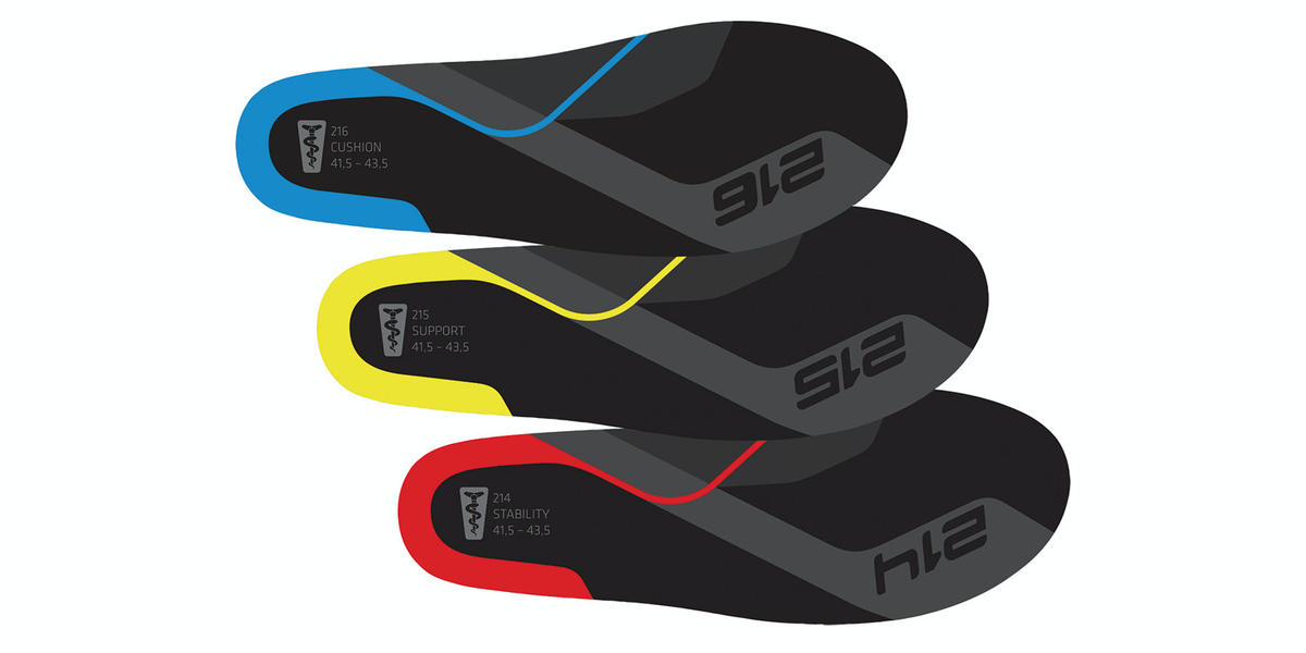 SQLAB Inlegzolen 215 - Medium Geel Ondersteuning – SQlab