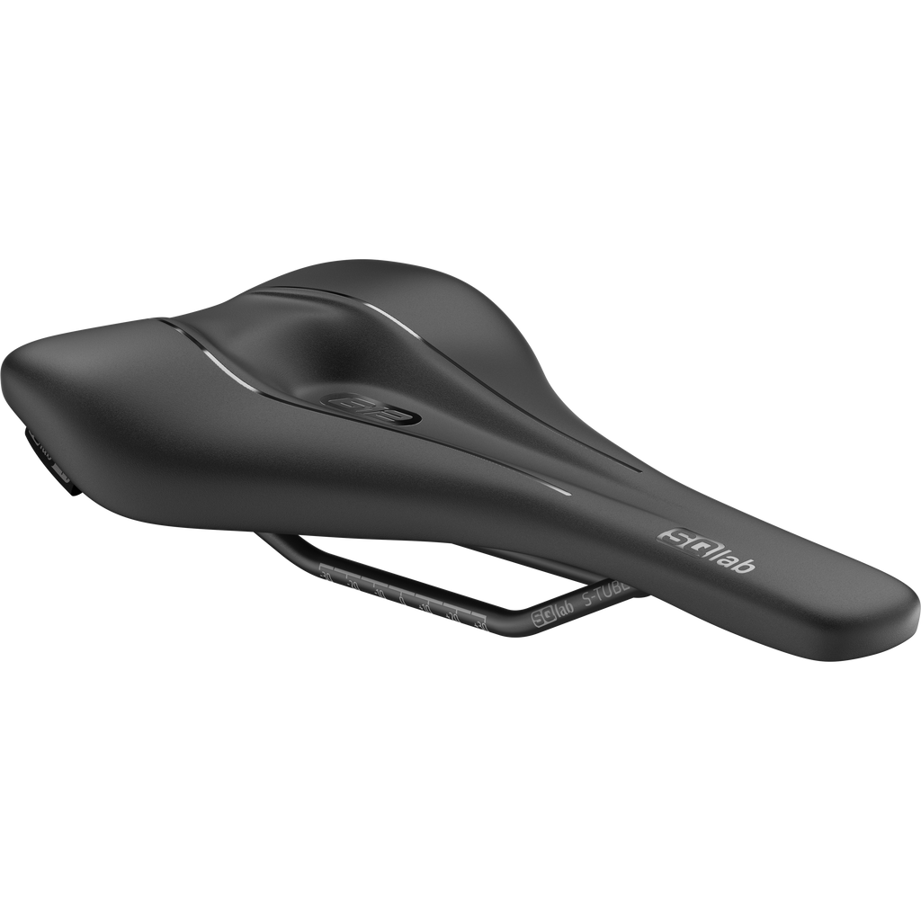 SQlab 612 ERGOWAVE® Active 2.2 S-Tube zadel