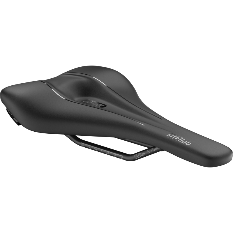 SQlab 612 ERGOWAVE® Active 2.2 S-Tube zadel