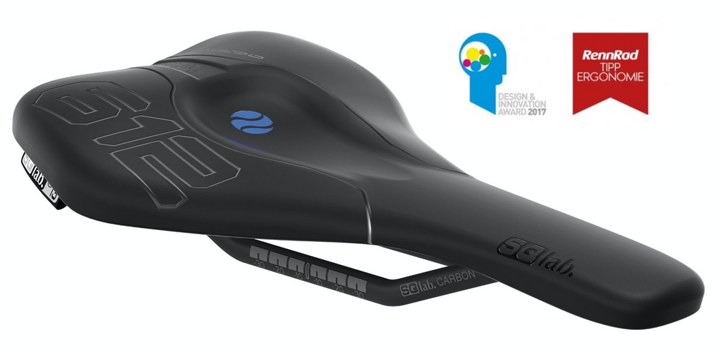 SQlab 612 Ergowave® Carbon Zadel