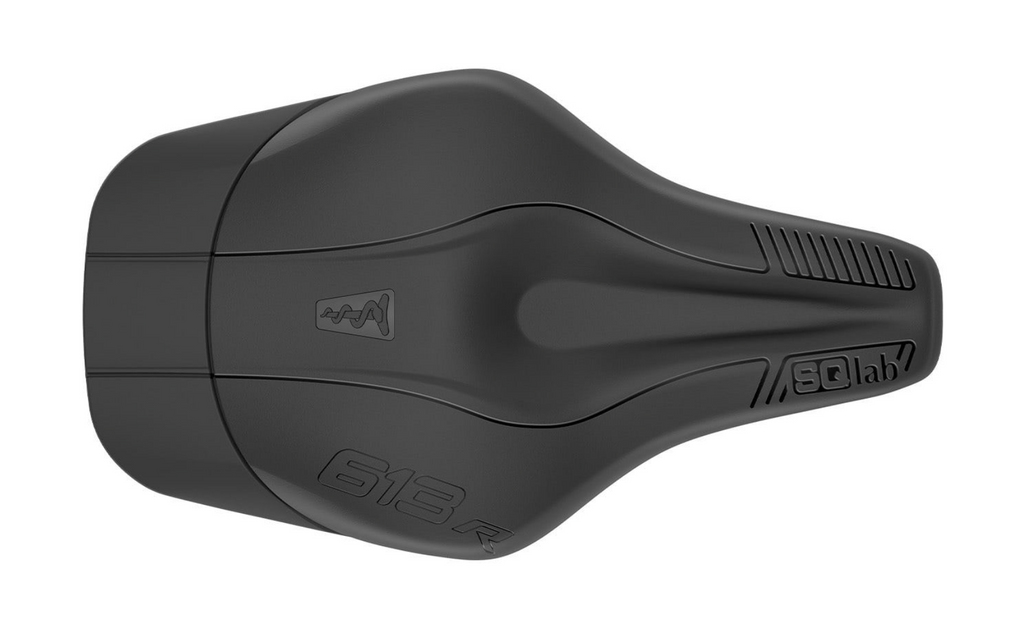 パーツ SQlab Saddle 613 ERGOWAVE R Carbon 12cm SQlab 613 R ERGOWAVE Carbon Zadel