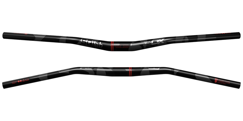 SQlab 302 Ergonomisch Trekking Comfort Stuur – 700 Mm, 31,8 Mm, E-bike Ready (Aluminium)
