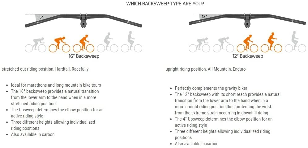 SQlab 3OX Mountainbike stuur