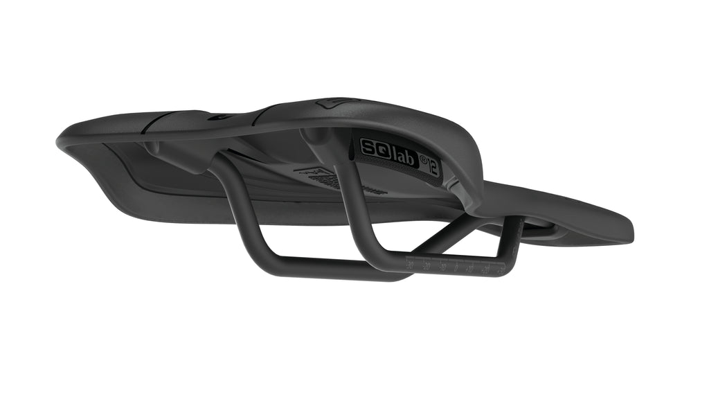 SQlab 612 Ergowave® R S-Tube Zadel