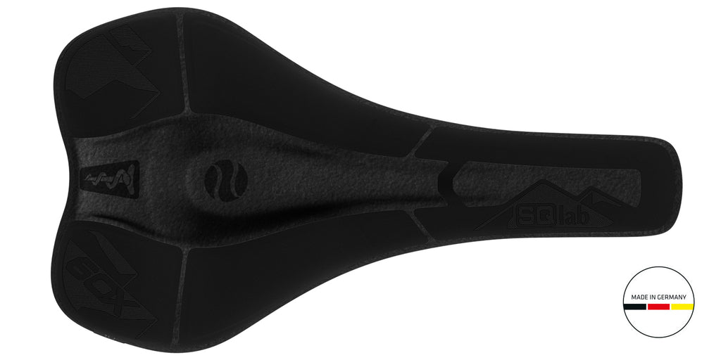 パーツ SQlab Saddle 6OX Infinergy ERGOWAVE SQlab 6OX Infinergy® Ergowave® Active 2.1 Zadel